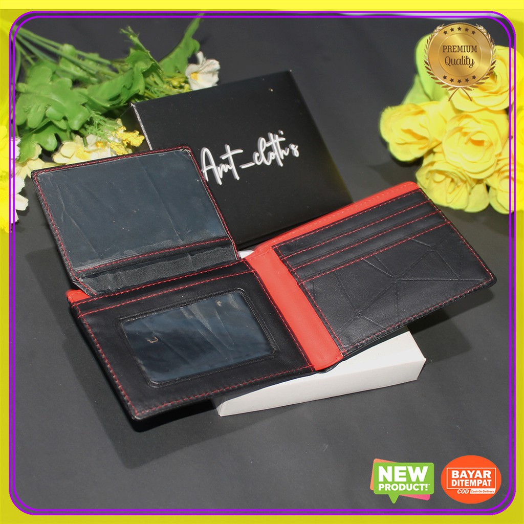 dompet cowok simple murah terbaru barang always ready - awet - bisa COD - pembayaran di tempat