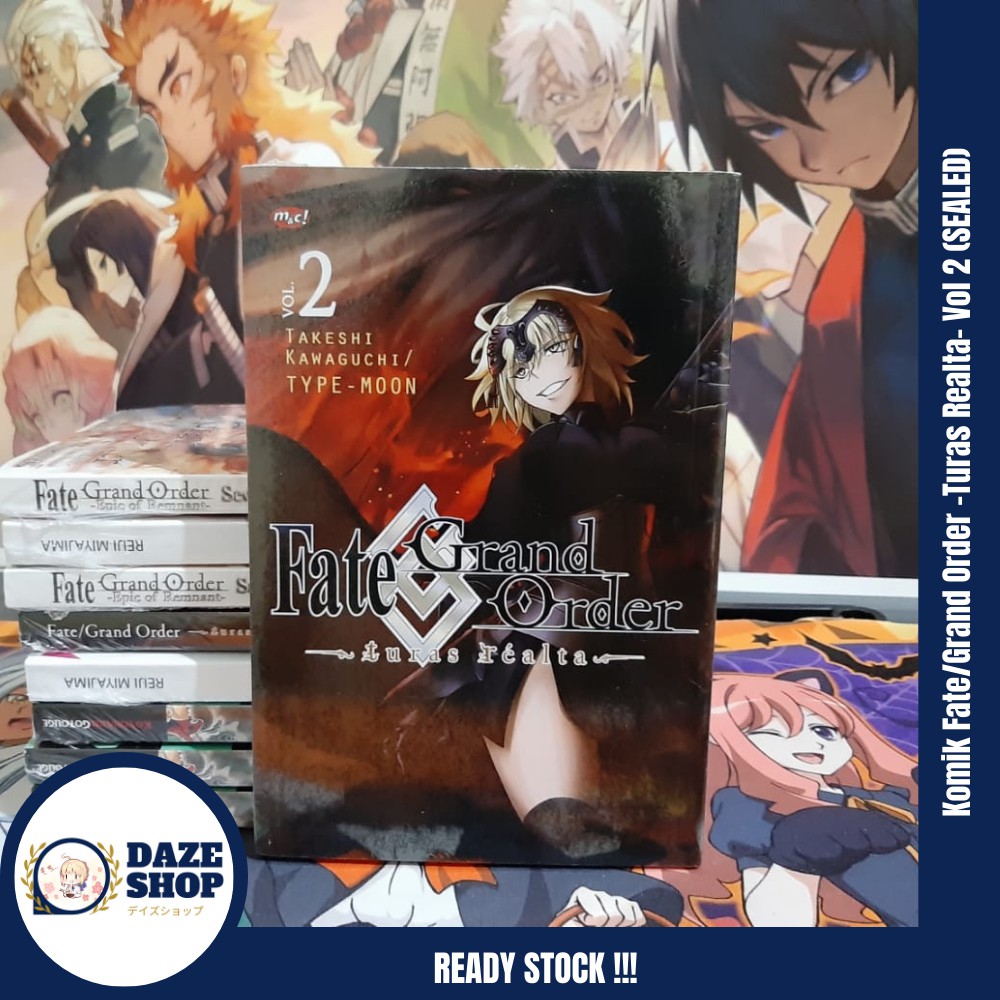 Komik Fate Grand Order Turas Realta Vol 2 Sealed Shopee Indonesia