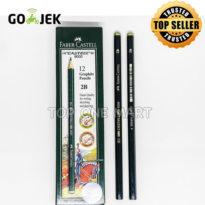 

Pencil / Pensil Faber Castell 2B