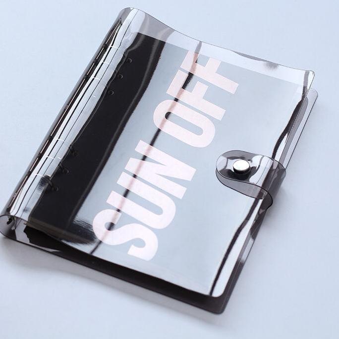 

[MILOLI] Binder A5 Binder A6 Transparan - E0007 //F70 Lagi trend