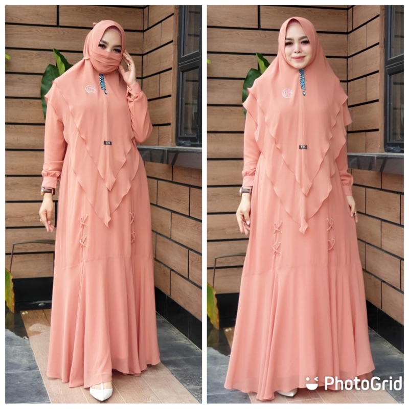 Gamis jannah syar’i
