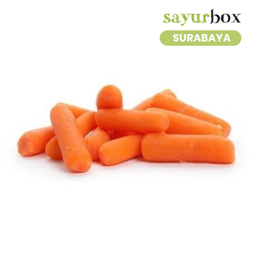 

Wortel Berastagi Baby Conventional 1 kg (Sayurbox) - SURABAYA