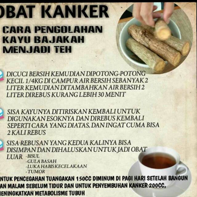 

Akar Bajakah Pemesanan Perkilo