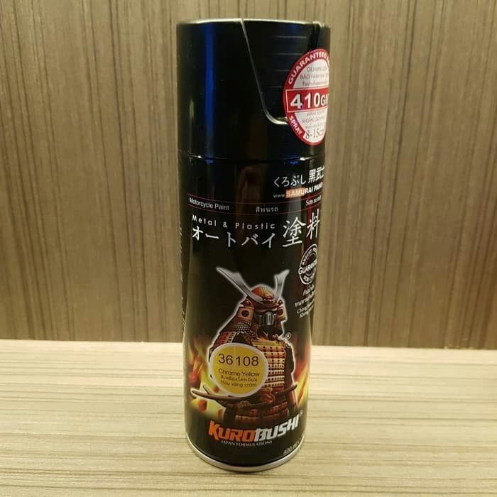 

Samurai Paint Paint 108 Chrome Yellow
