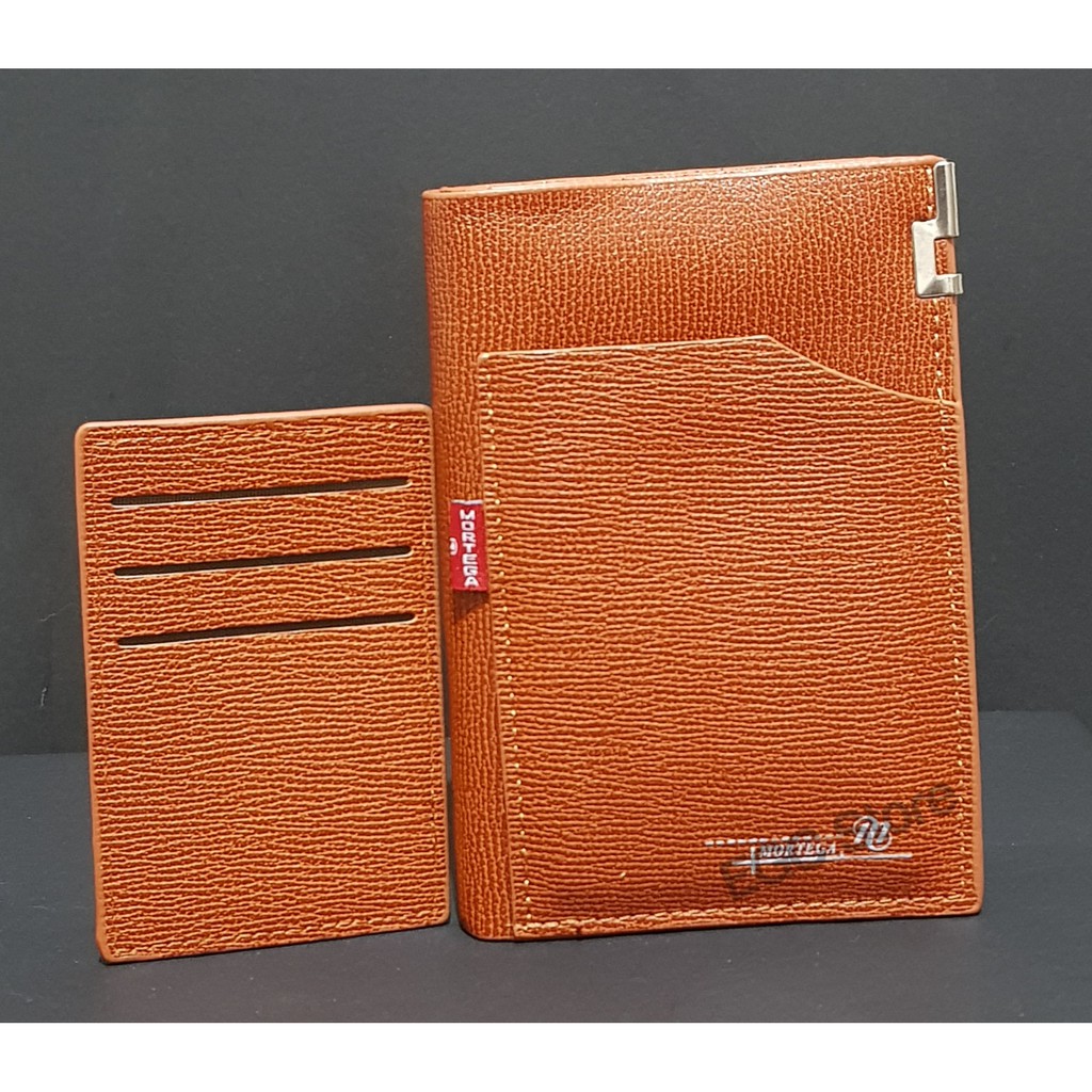 DOMPET PANJANG MORTEGA PRIA KULIT / DOMPET PRIA BAHAN LEATHER - M-703