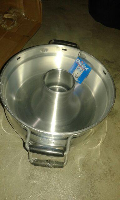 [promo Gratis] Panci/oven Pemanggang Cake/bolu Baking Pan Orchid 22 Cm / 4 Telur