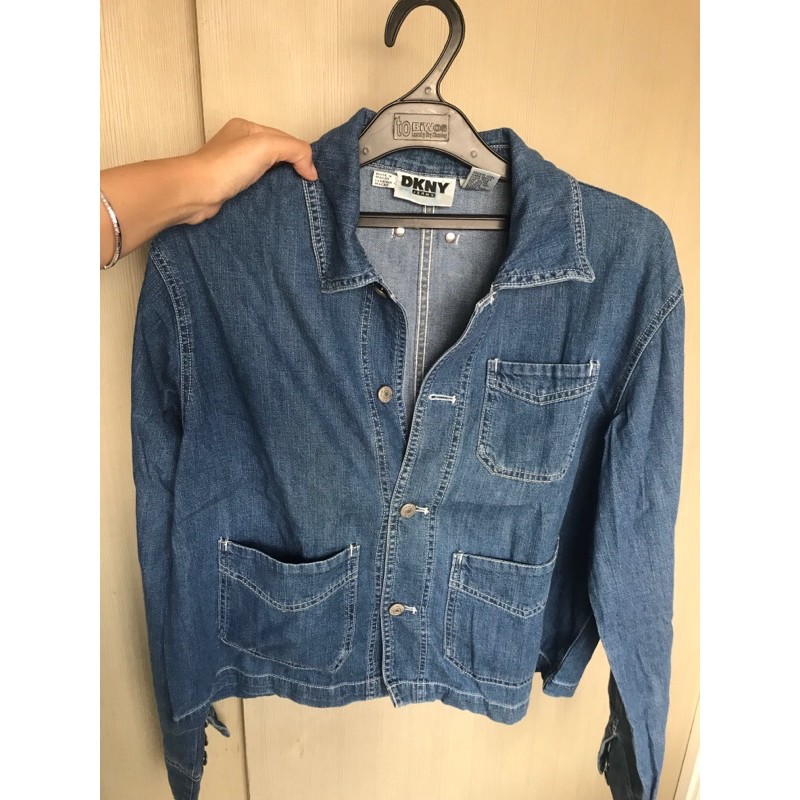 Preloved DKNY Denim Jacket