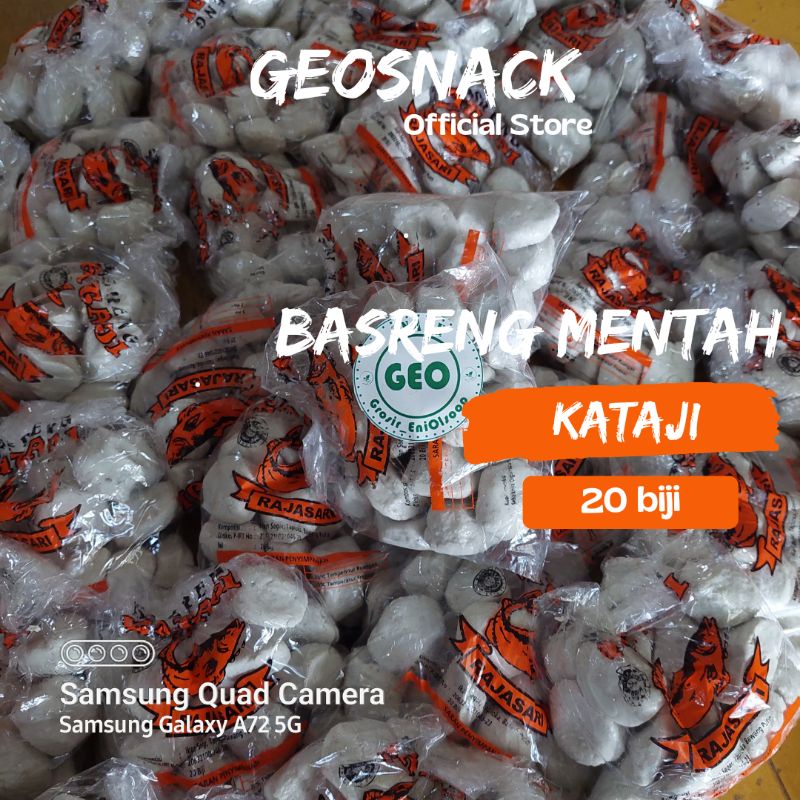 

Basreng Kataji mentah produksi Rajasari isi 20 Per PCS 400 Gram