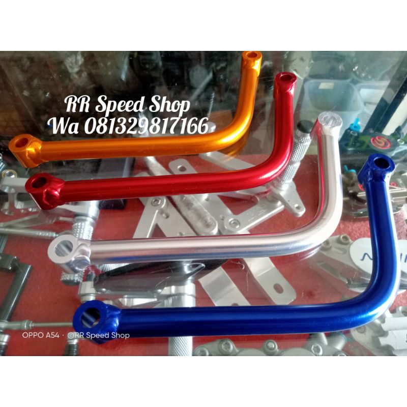 TIANG KNALPOT COBRA AITECH NINJA R RR SS 150 FU VIXION MIO 200CC BEBEK 130CC 200CC HEREX GL DLL