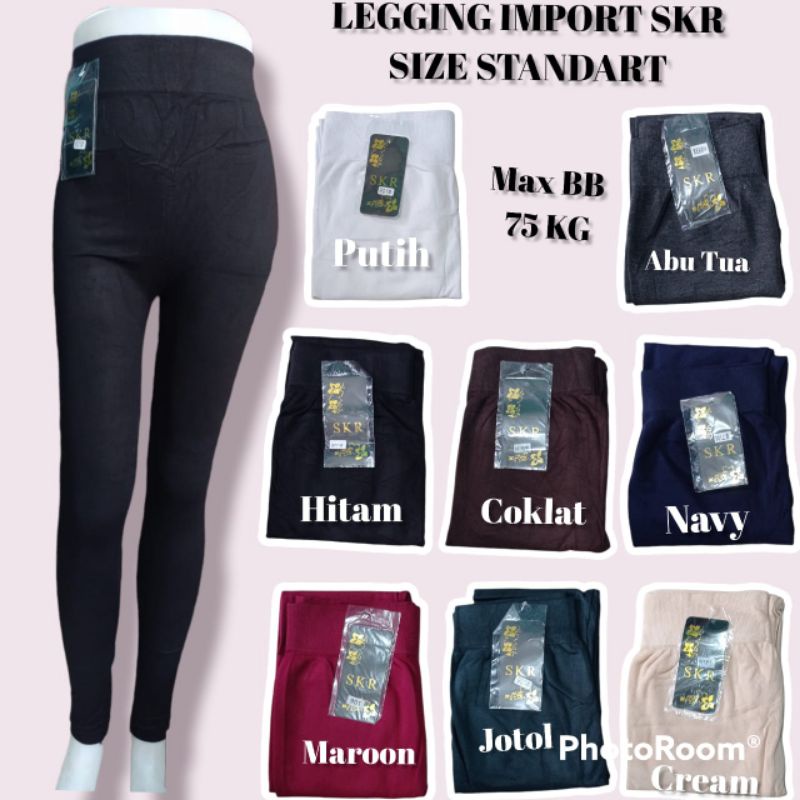 legging import merk SKR standart
