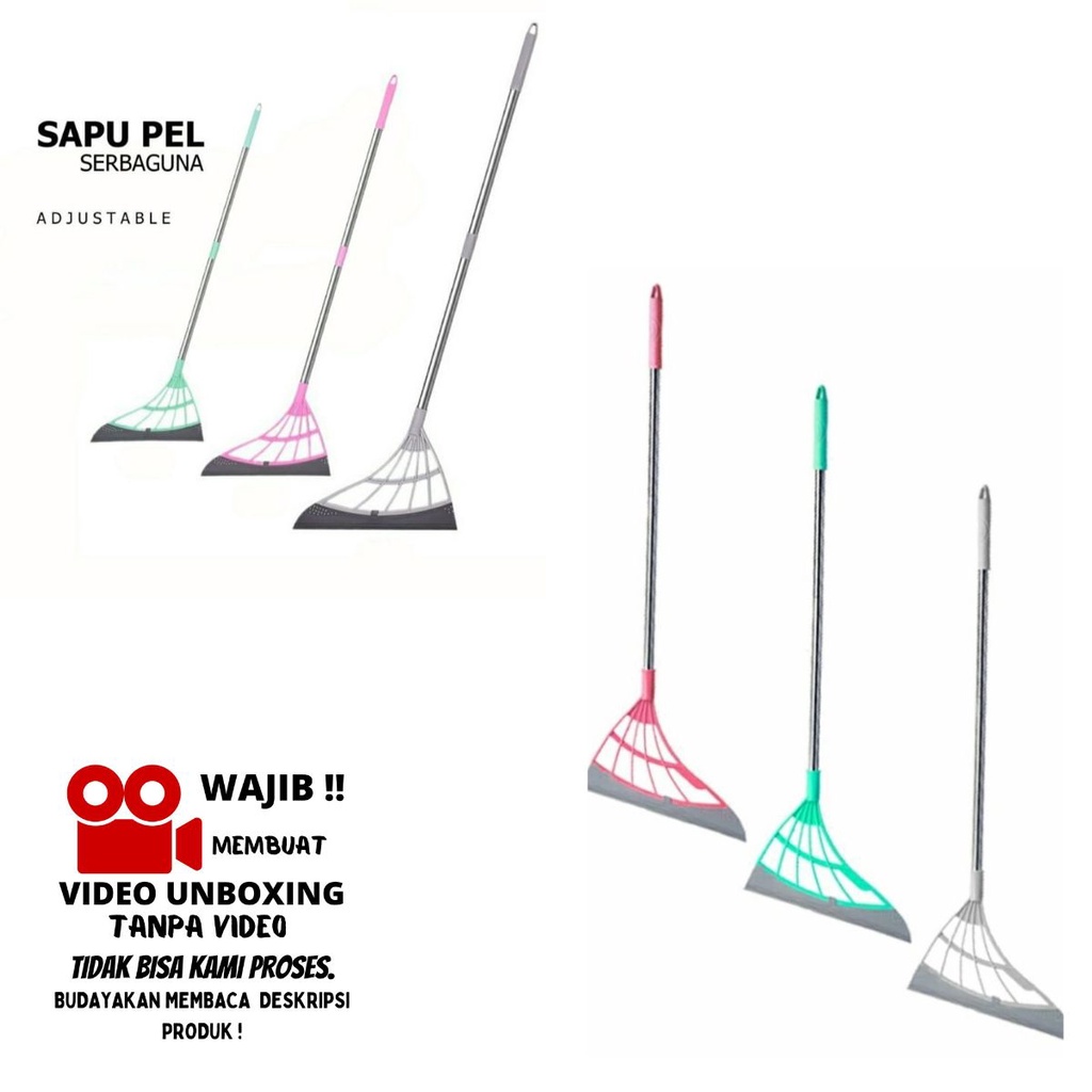 Sapu Pel Lantai Kekinian Magic Broom