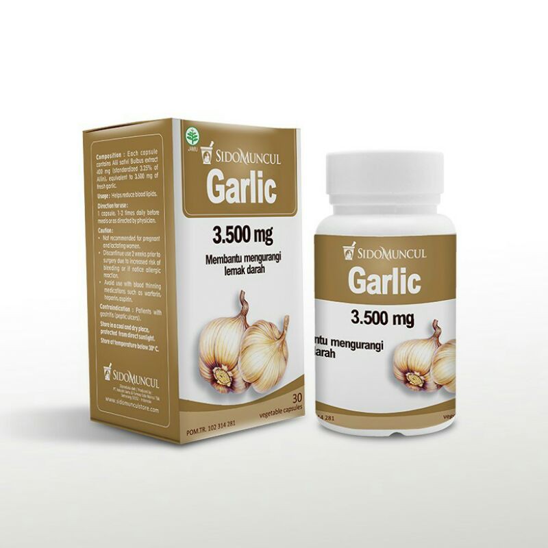 

Garlic Jantung sidomuncul