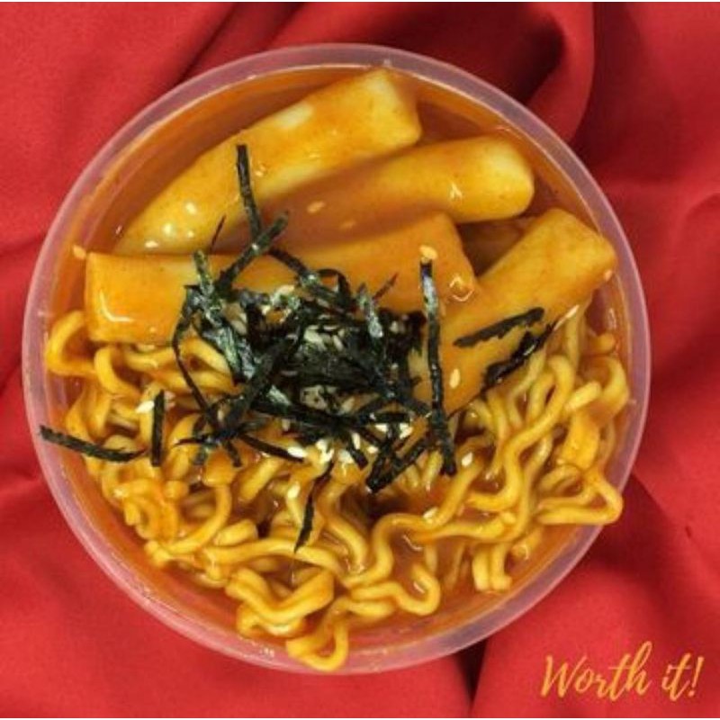 

RABOKKI WORTH IT | WORTHIT SUMBAR | TTEOKBOKKI HALAL