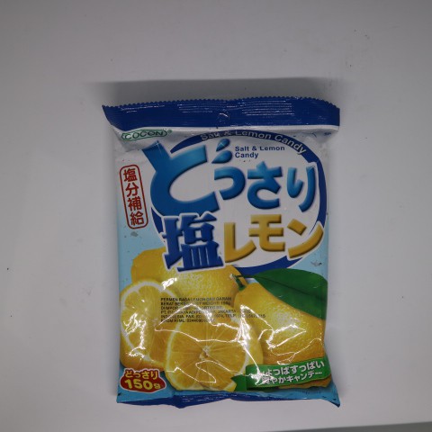 

PERMEN SALT AND LEMON CANDY