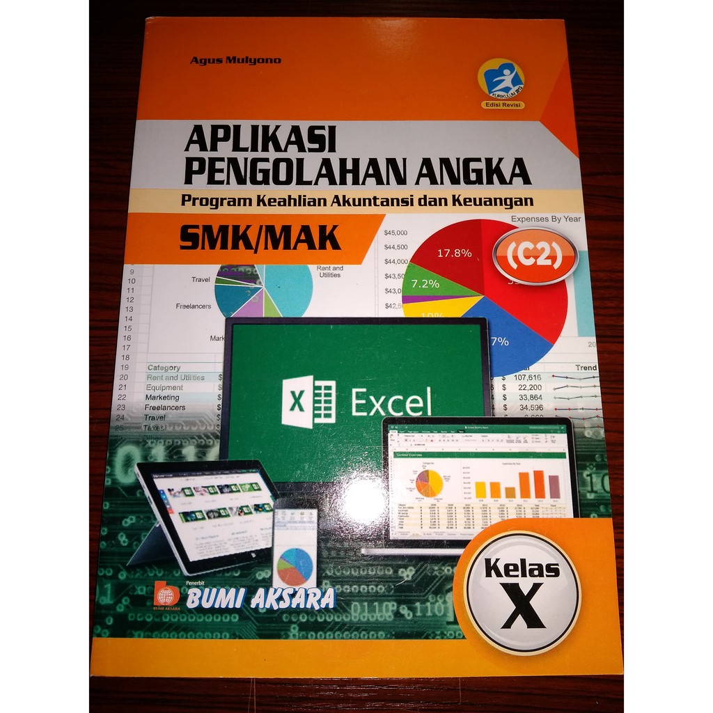 

Terlaris ✨ - Aplikasi Pengolah Angka Kelas X SMK/MAK - Kurikulum 2013 Edisi Revisi - Bumi Aksara3.1.23