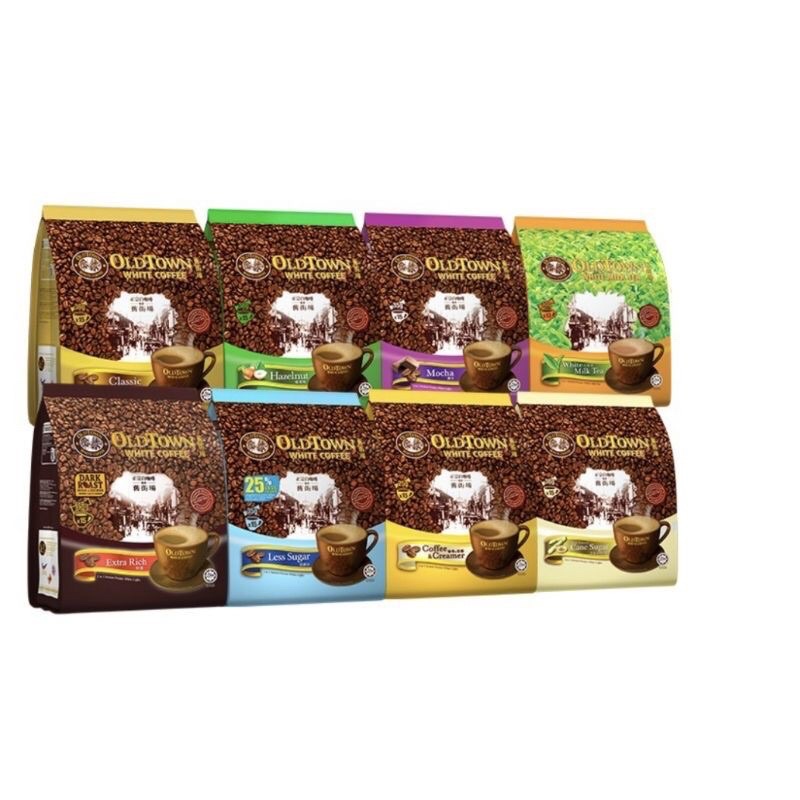 

OLD TOWN - Oldtown 3in1 White Coffee ORIGINAL Malaysia