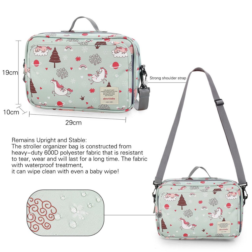 3.3 CRAZY SALE !! TAS MULTIFUNGSI / TAS SELEMPANG / TAS BAYI STROLER / TAS DIAPERBAG ABOUT BABY