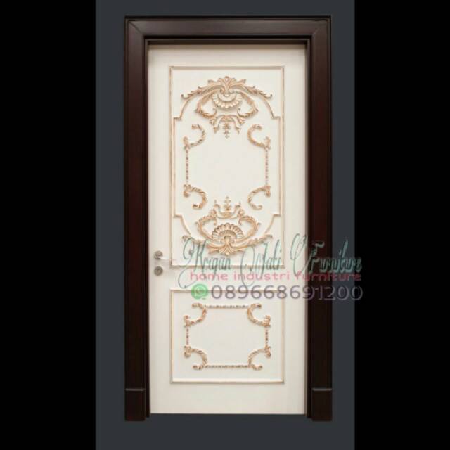 Pintu rumah ukiran eropa/pintu kamar/kusen pintu