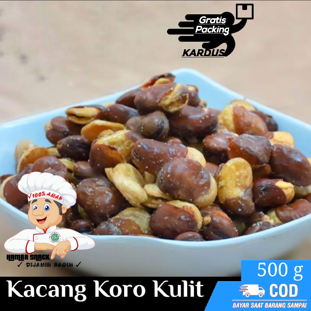 

KACANG KORO KULIT 500g - TEMAN NGEMIL | RASA DIJAMIN NAGIH jajanan jadul makanan ringan camilan termurah jajanan murah cemilan sehat snack kiloan