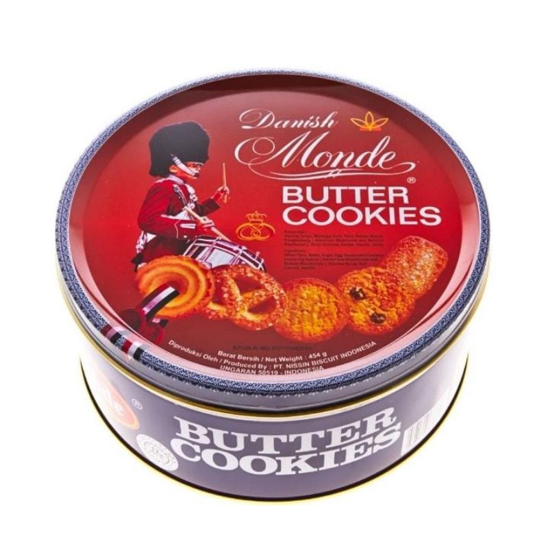 

Monde Butter Cookies Blue 454 g