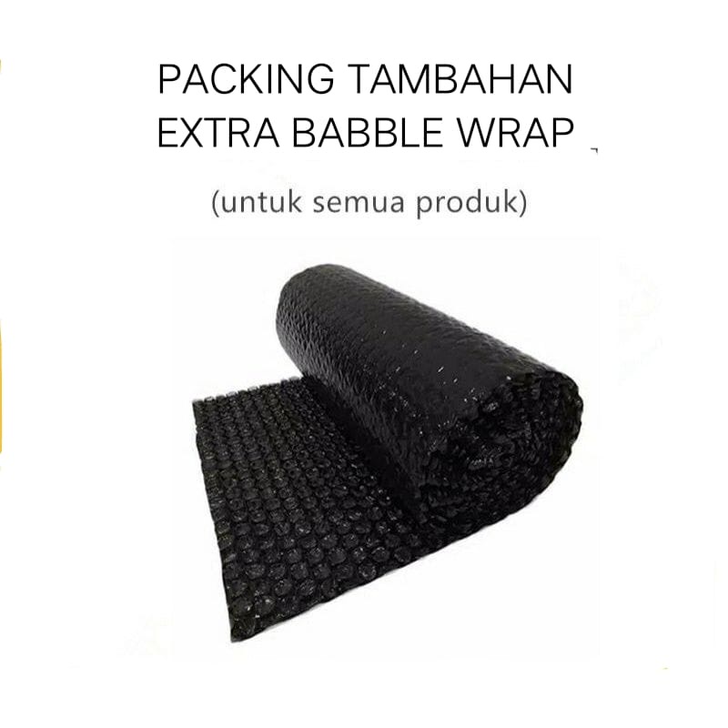 

EXTRA BUBBLE WRAP TAMBAHAN PACKING JM_GALLERY
