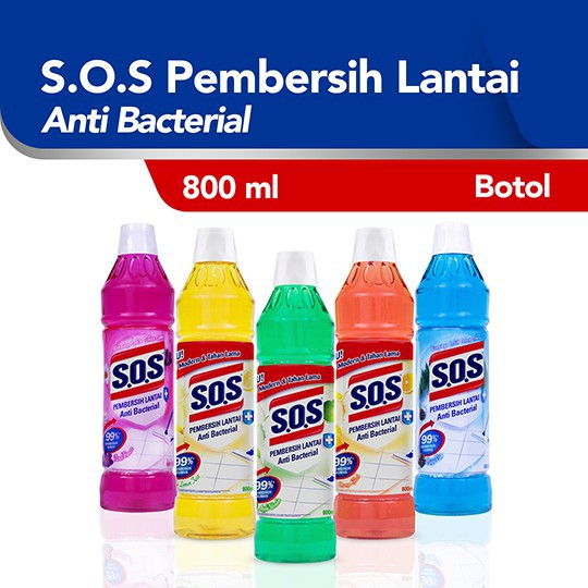 SOS PEMBERSIH LANTAI BOTOL 800ml