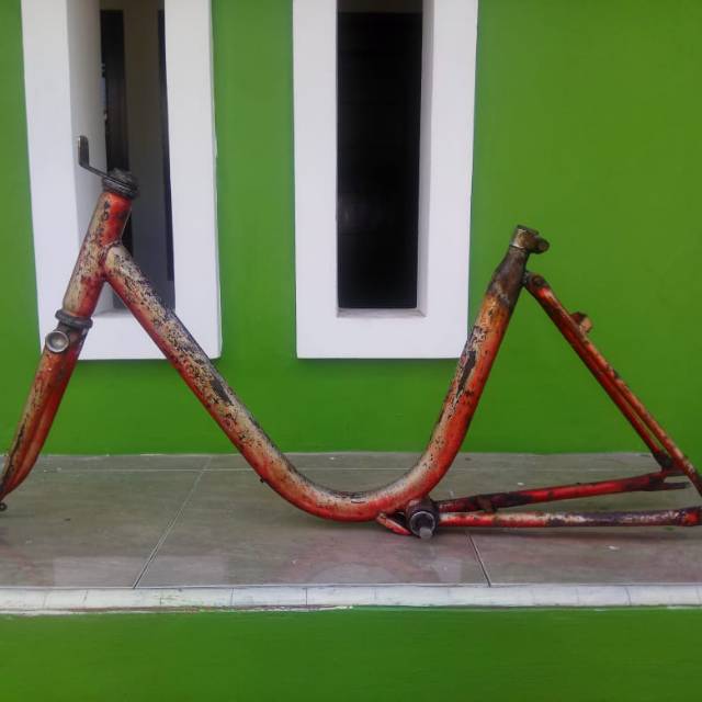 Frame sepeda mini phoenix 20 inc minion/ minitrek