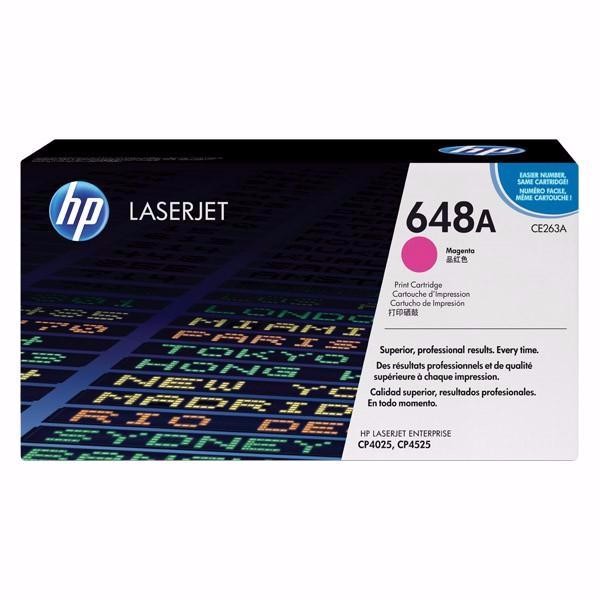 Toner Hp Ce263a Magenta Original 648A