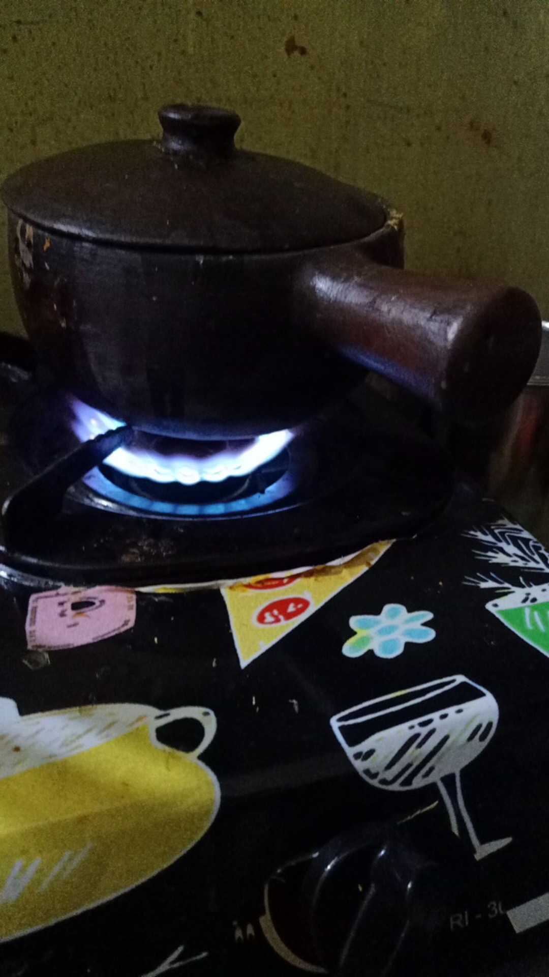 Panci Susu Tanah Liat Asli