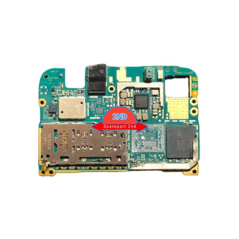 Mesin Asus Zenfone Live L1 ZA550KL Minus Mati MS-337