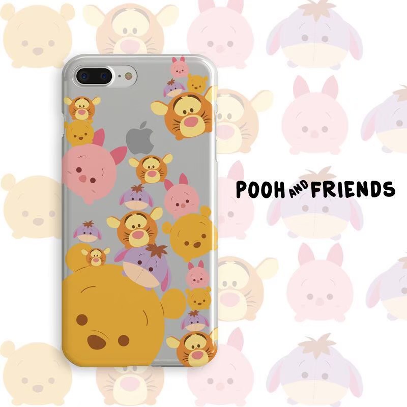 Casing Hp POOH AND FRIENDS | Custom Case Iphone, Samsung, oppo