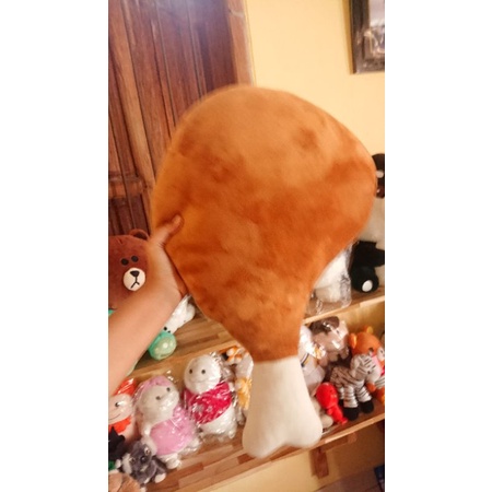 Boneka bantal ayam gumiho