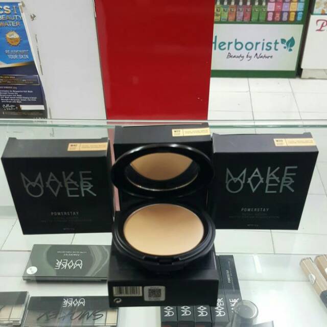 MAKE OVER TOTAL COVER MATTE CREAM FOUNDATION