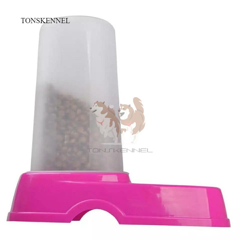 DISPENSER TEMPAT MAKAN &amp; MINUM KUCING ANJING CIG AUTO PET FEEDER TEMPAT MAKANAN MINUMAN OTOMATIS