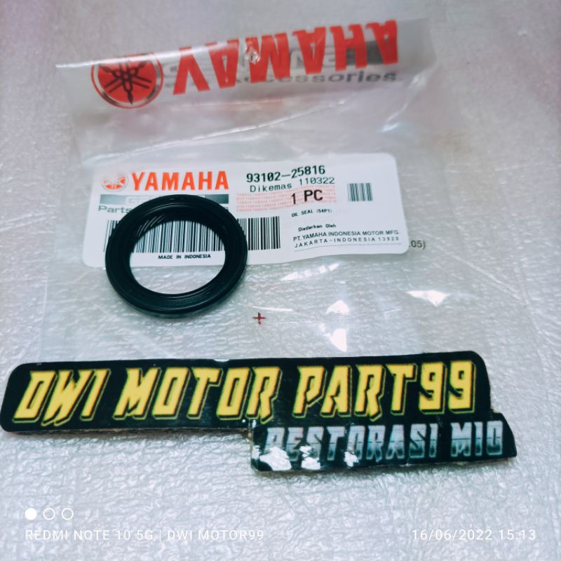 SEAL SIL KRUK KREK AS KIRI BAGIAN CVT MIO J M3 SOUL GT X RIDE 125 FREEGO ORIGINAL