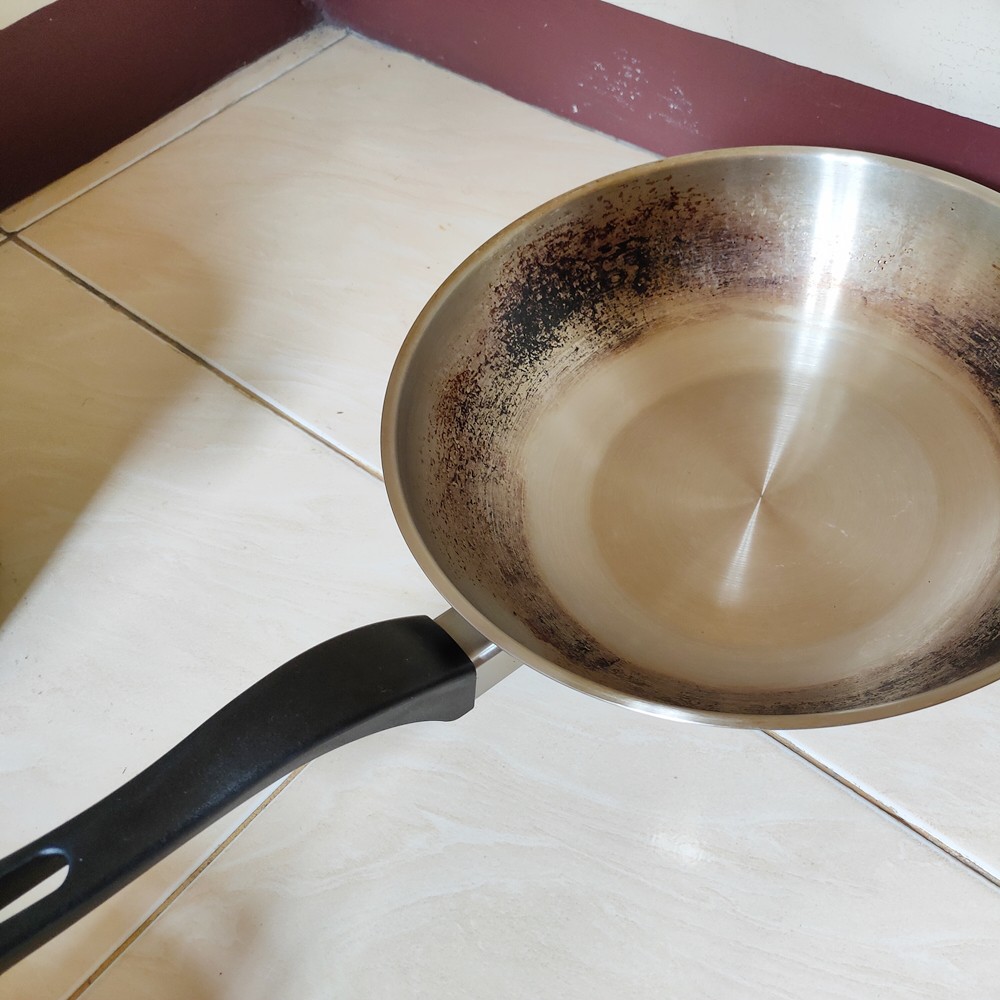 ARZBERG panci - stir fry pan - panci goreng stainless 28 cm