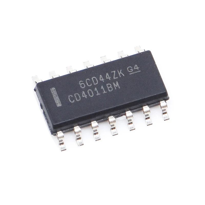 CD4011BM CD4011 4011BM 4011 CD4011B SOP14 SOP Operasional-14 SMD Chipset Amplifier IC Asli Baru Kualitas Baik