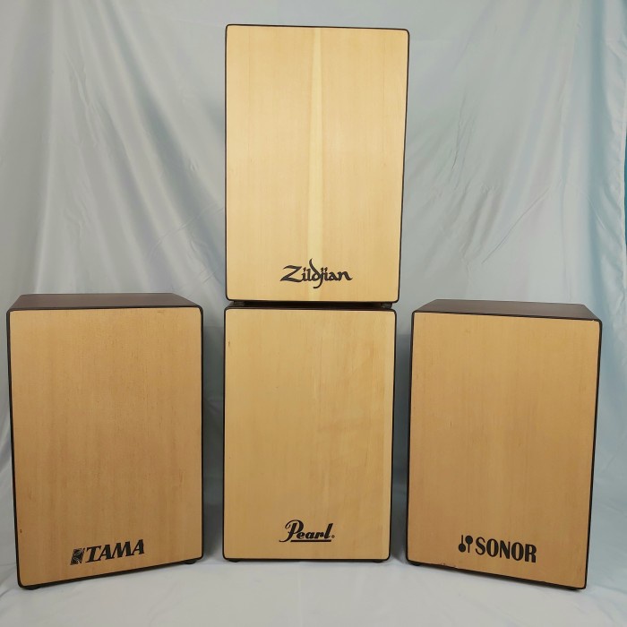 CAJON KOTAK PERSEGI / CAHON KOTAK PERSEGI / DRUMBOX KOTAK PERSEGI AKUSTIK TOP SPRUCE SOLID MAHOGANY 