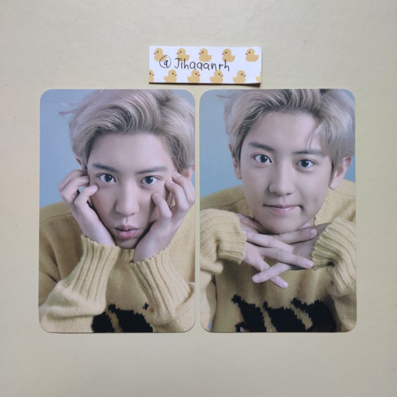 [SET] EXO Chanyeol Flo 2 Photocard PC