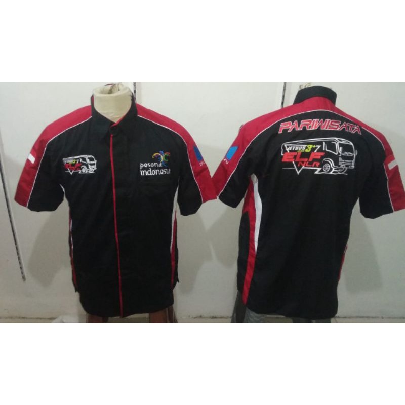 Kemeja Elf Pariwisata