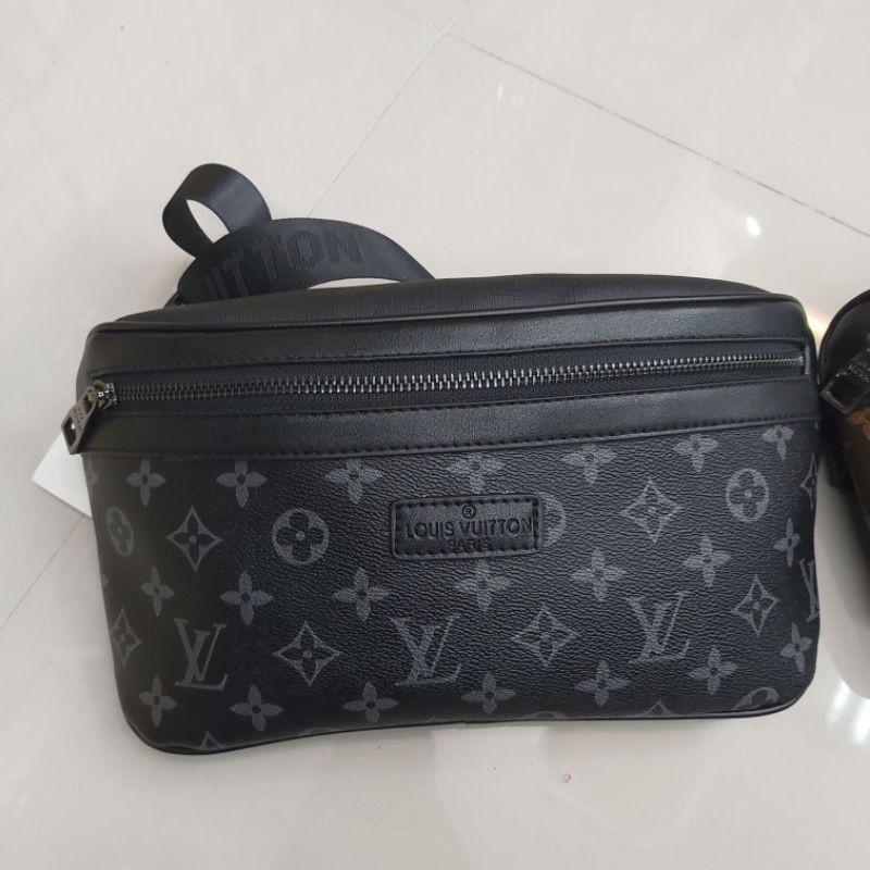 WAISTBAG LV PRIA - SLINGBAG PRIA WANITA - TAS SELEMPANG IMPORT