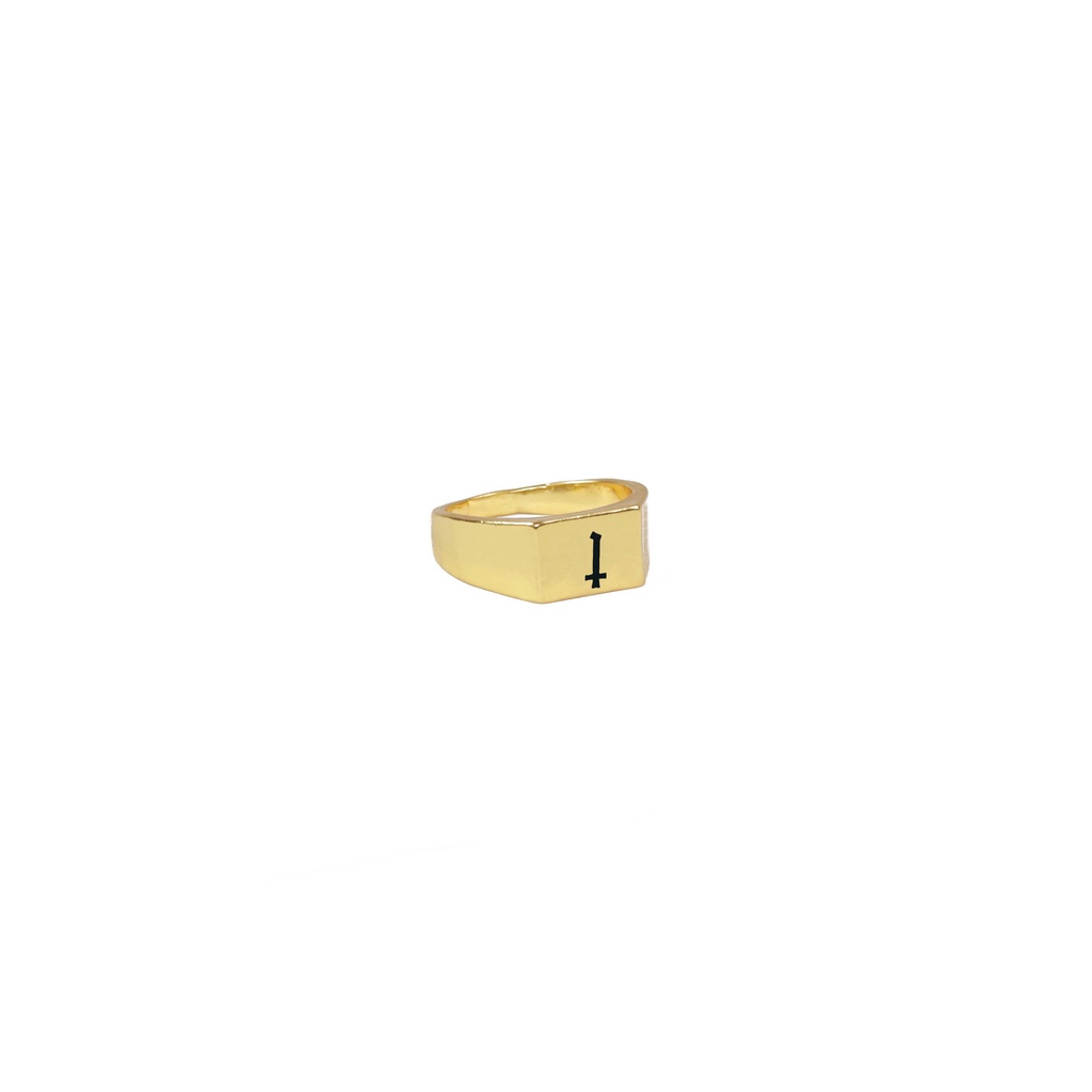 Heretic - Ring / Cincin - Gold Sword