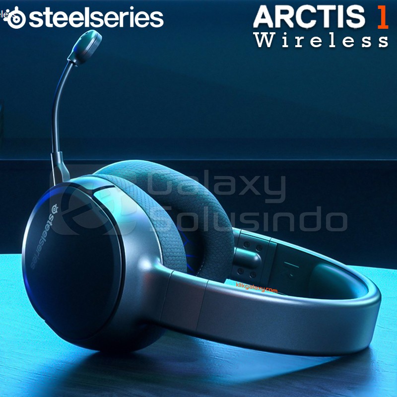 Steelseries Arctis 1 Wireless Gaming Headset - Black