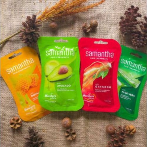 Samantha Hair Creambath Avocado 30g