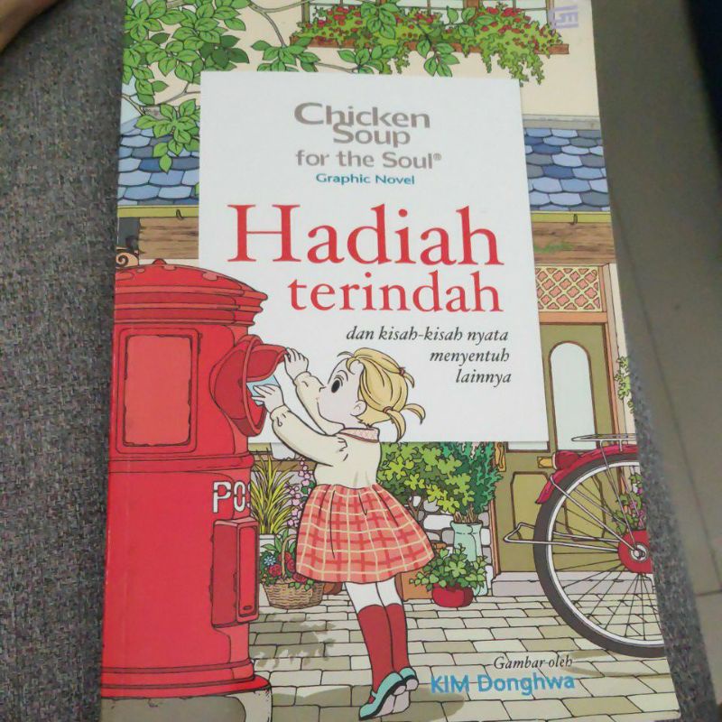 CHICKEN SOUP GRAPHIC NOVEL-HADIAH TERINDAH