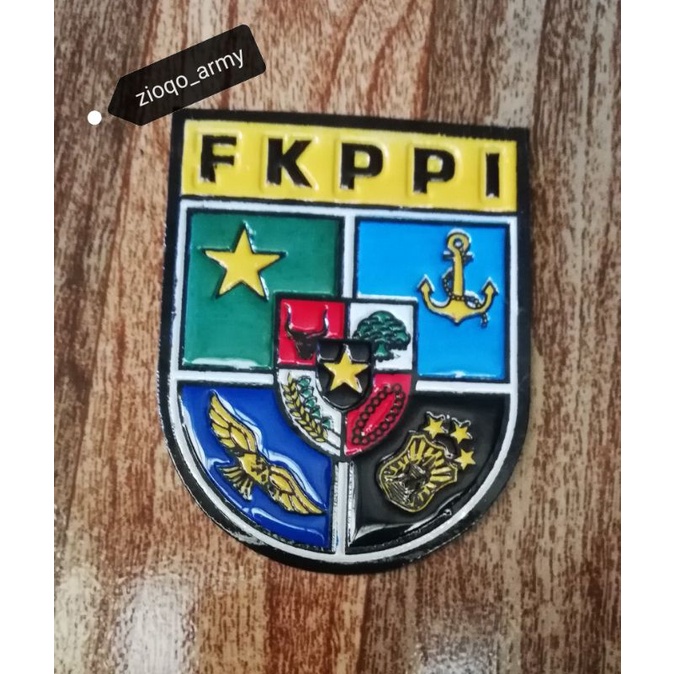 

Stiker embos FKPPI Biasa