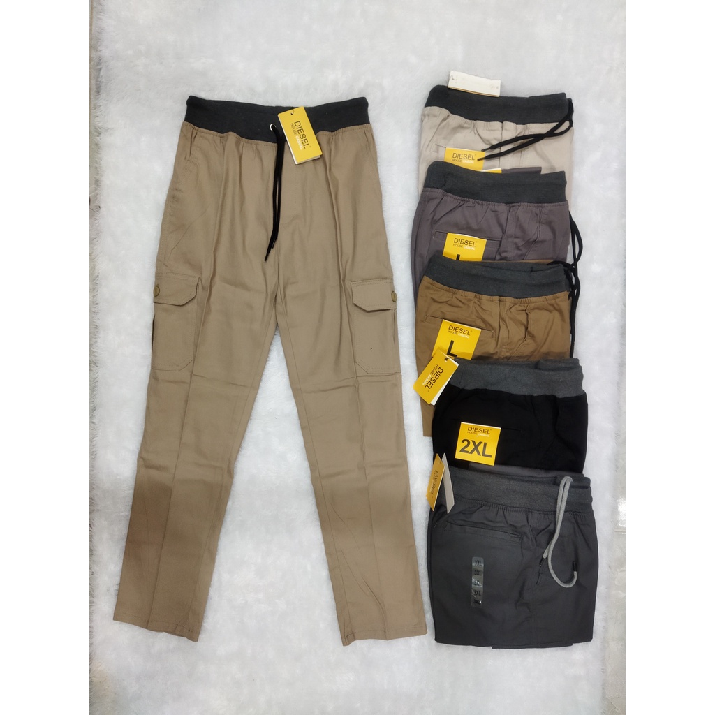 CELANA PANJANG CARGO DIESEL PRIA