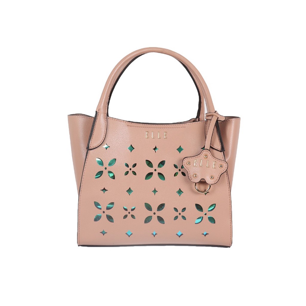 ELLE Handbag 41036 Dark Pink tas 100% ORIGINAL