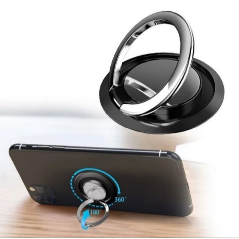 Ultra Thin Iring Magnetic Phone Holder Mount Finger Ring Grip Phone Ring Stand