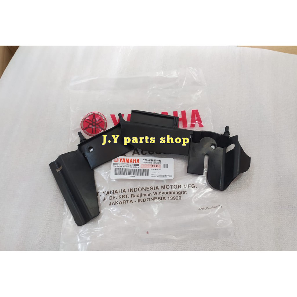 KARET FLAP KEPET PENAHAN AIR LUMPUR ATAS MIO LAMA SPORTY SMILE ORIGINAL YGP 5TL-F1621-00